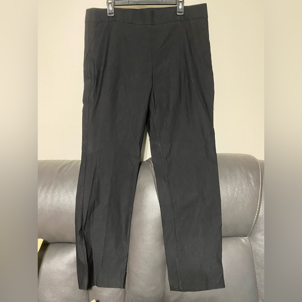 Rafaella Women's Classic Black Trousers